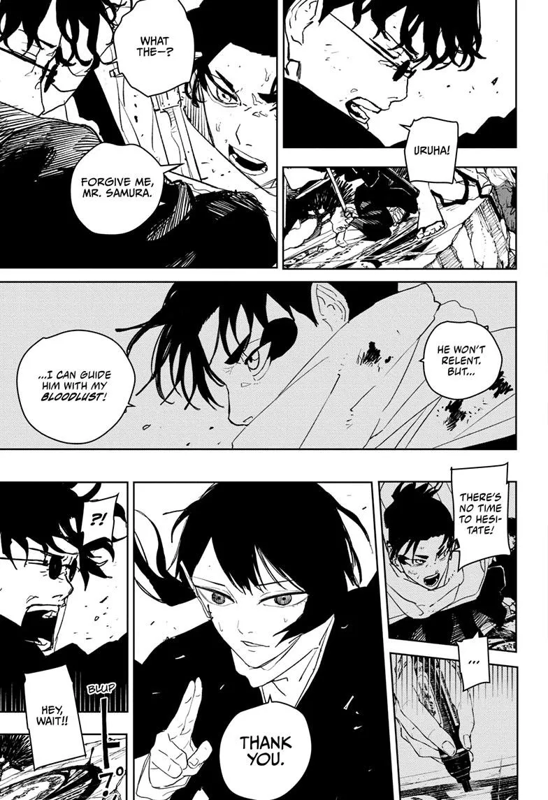 Read Kagurabachi Manga Online