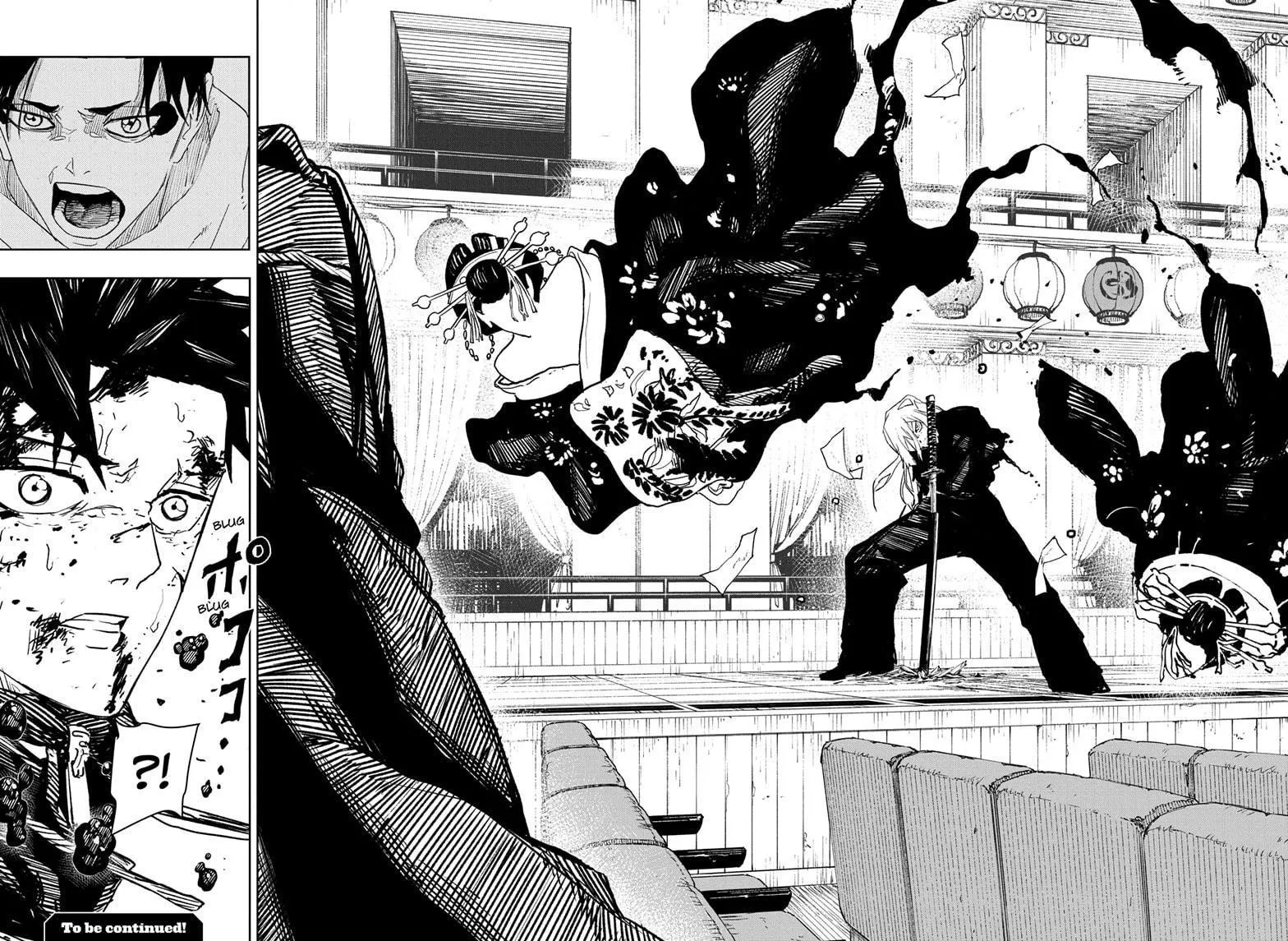 Read Kagurabachi Manga Online