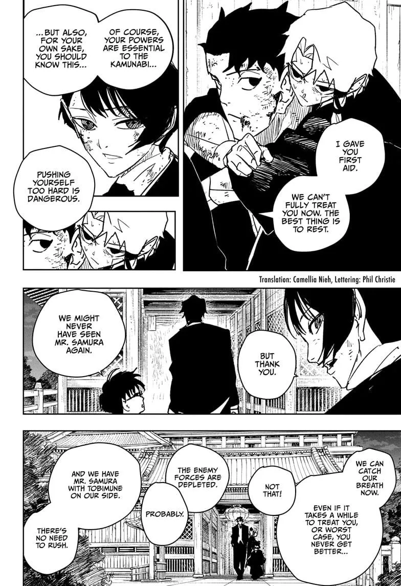 Read Kagurabachi Manga Online