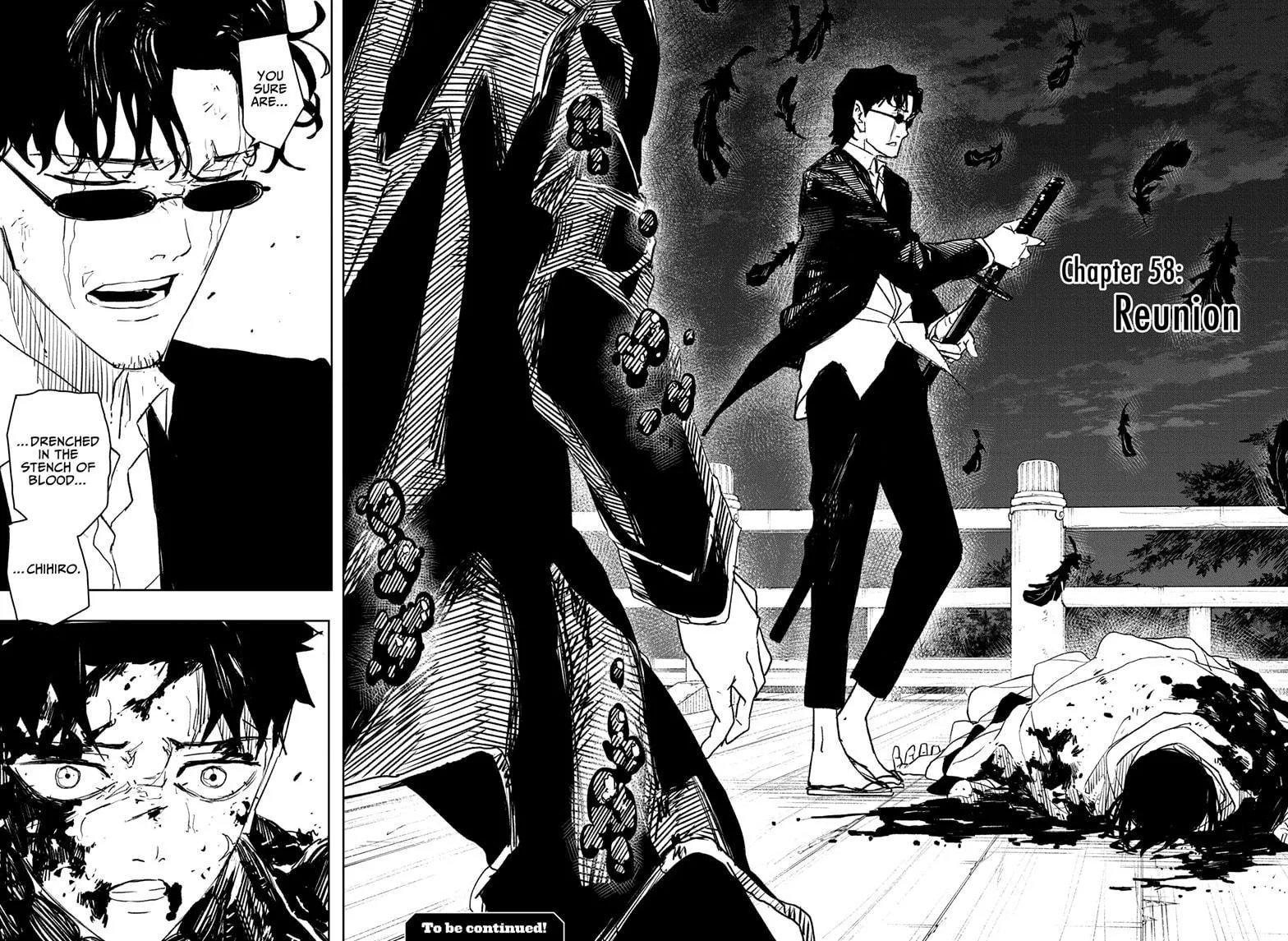 Read Kagurabachi Manga Online