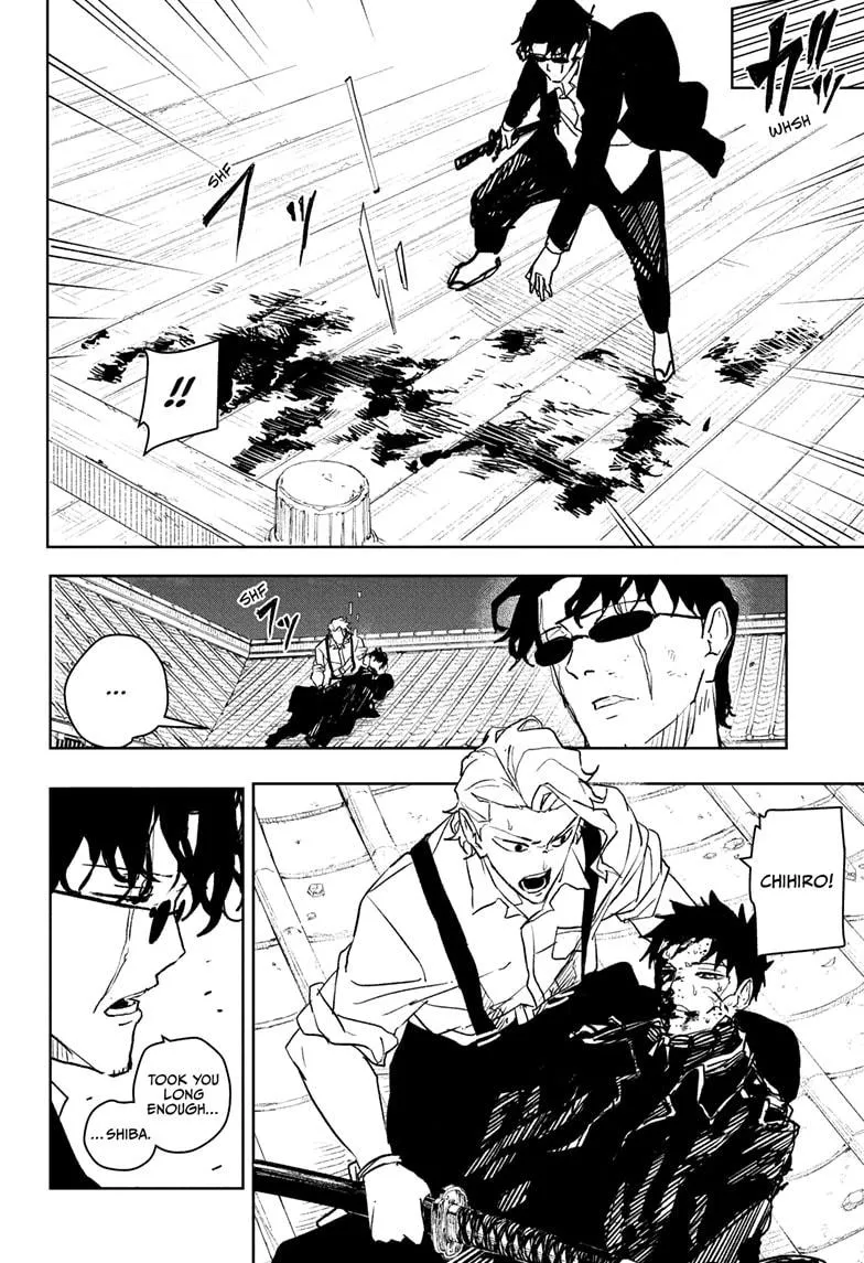 Read Kagurabachi Manga Online