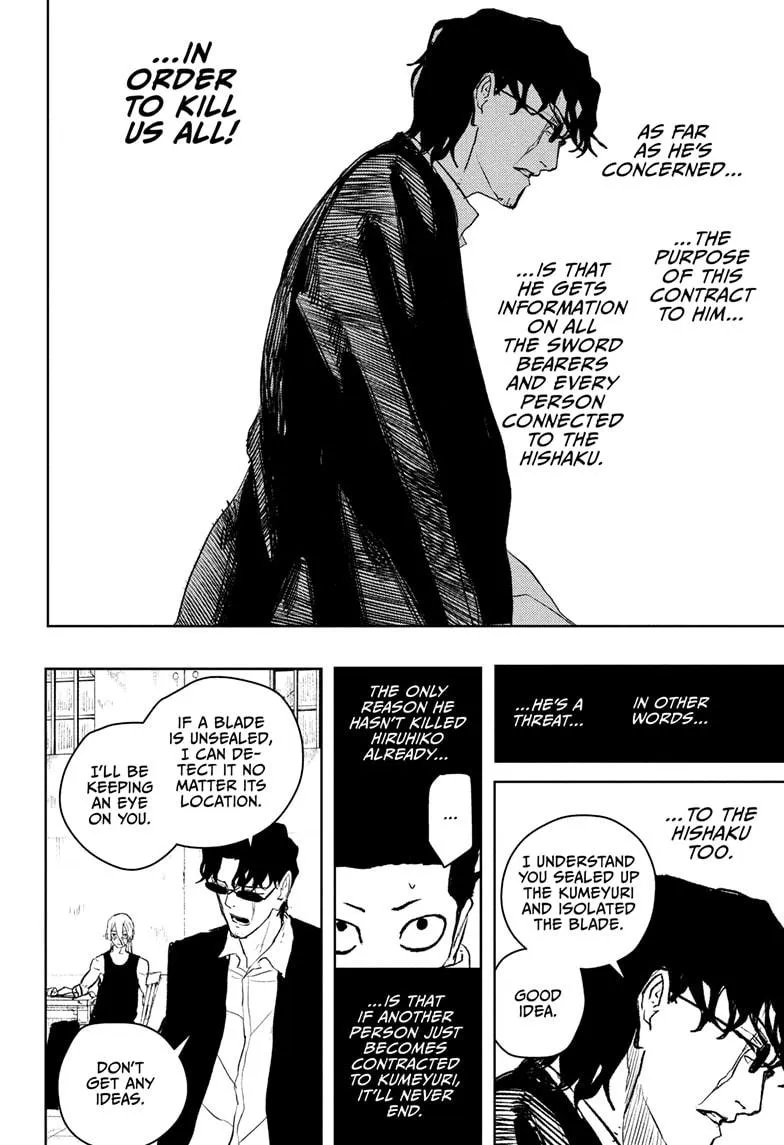 Read Kagurabachi Manga Online