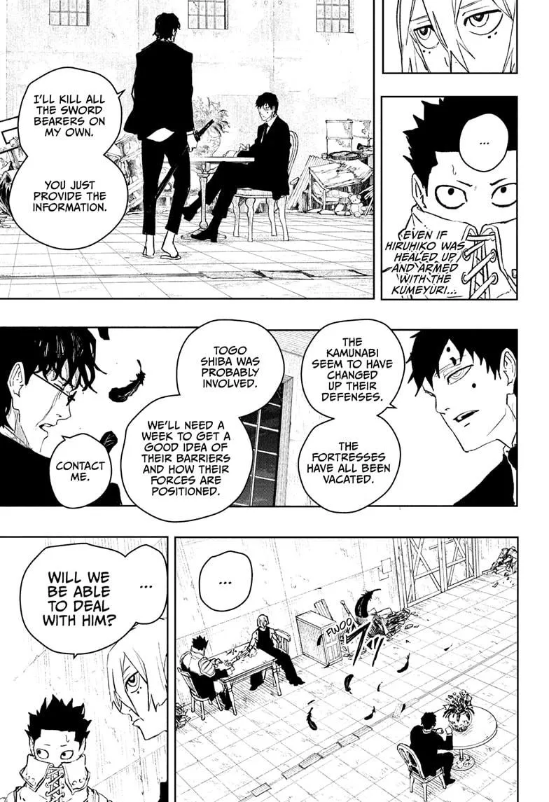 Read Kagurabachi Manga Online