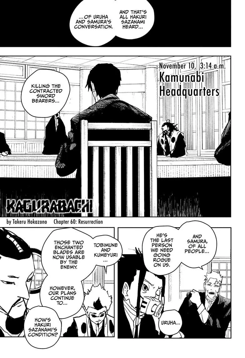 Read Kagurabachi Manga Online