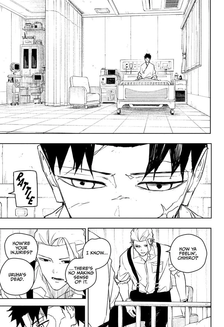 Read Kagurabachi Manga Online