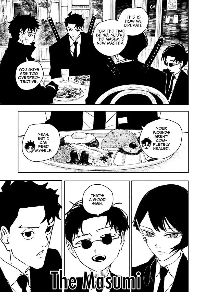 Read Kagurabachi Manga Online