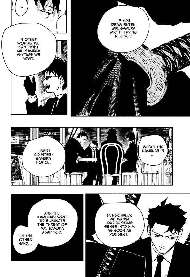 Read Kagurabachi Manga Online