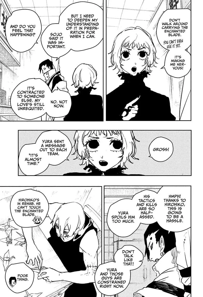 Read Kagurabachi Manga Online