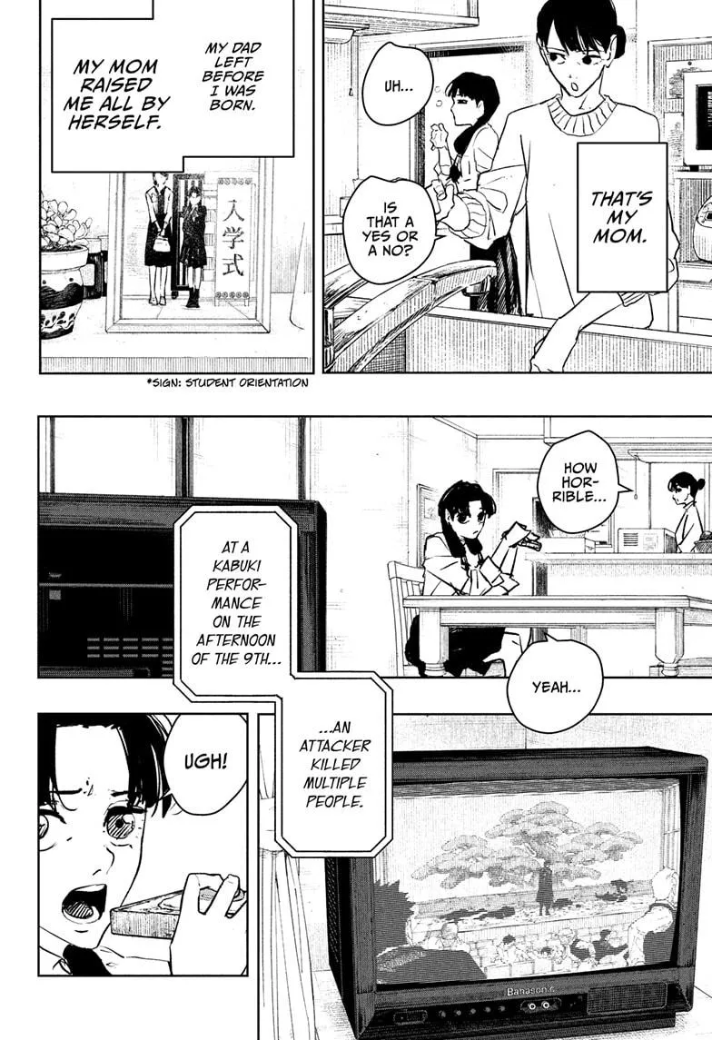 Read Kagurabachi Manga Online