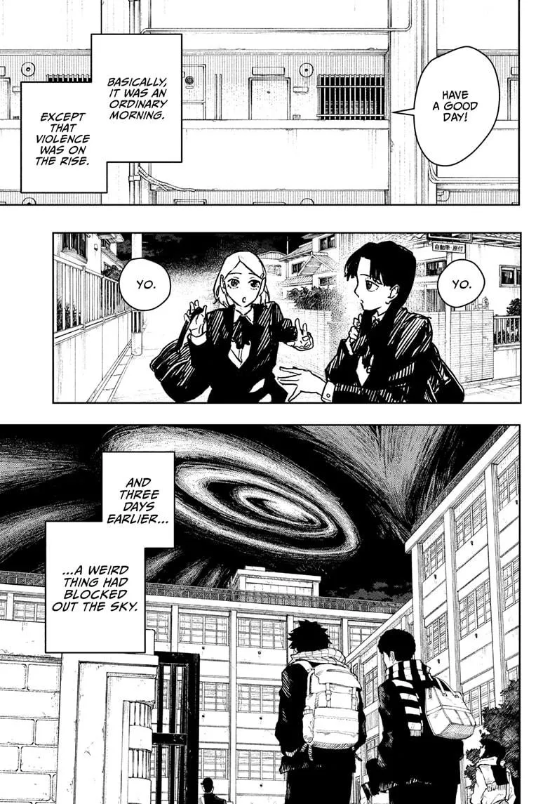 Read Kagurabachi Manga Online