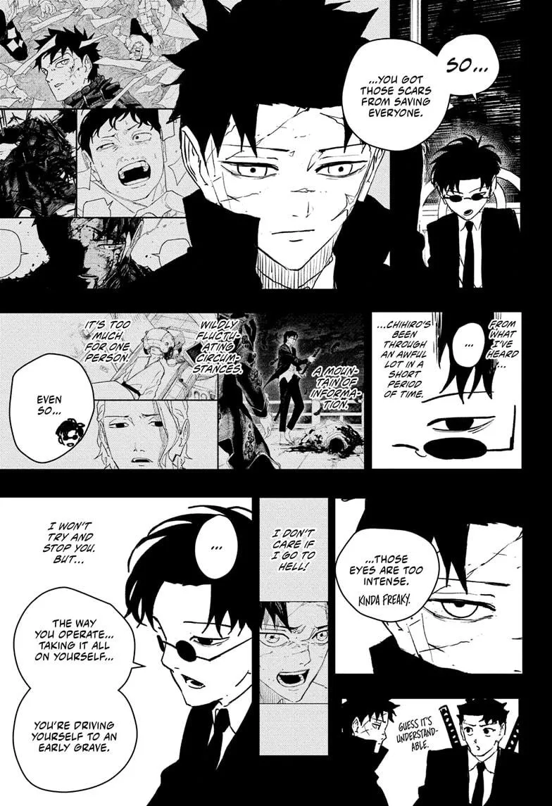 Read Kagurabachi Manga Online