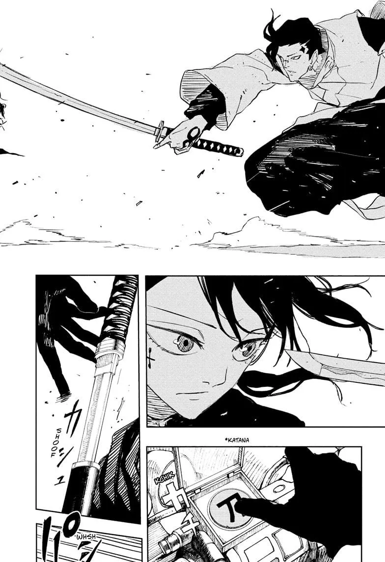 Read Kagurabachi Manga Online