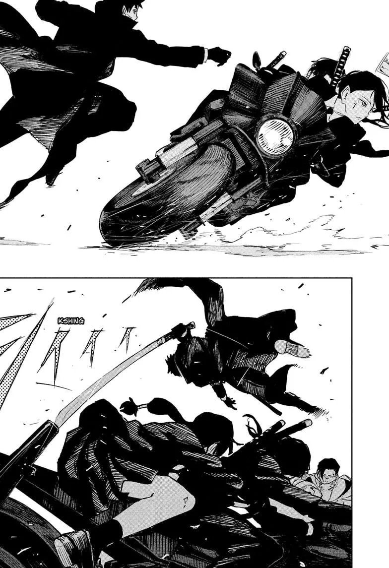 Read Kagurabachi Manga Online