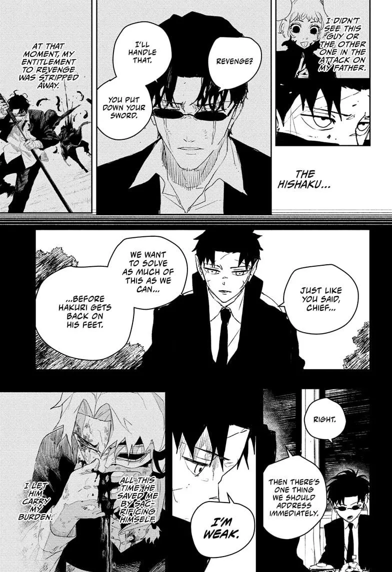 Read Kagurabachi Manga Online