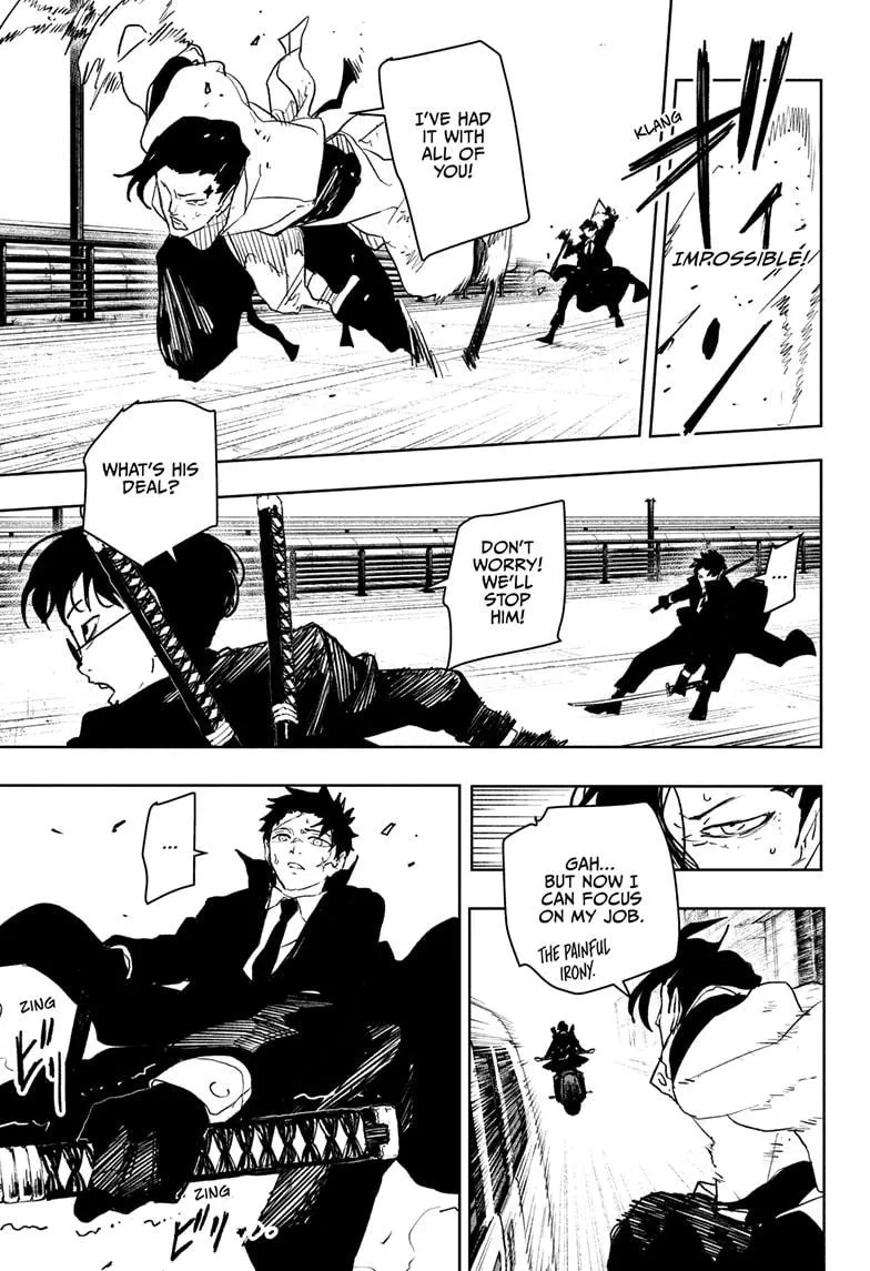 Read Kagurabachi Manga Online