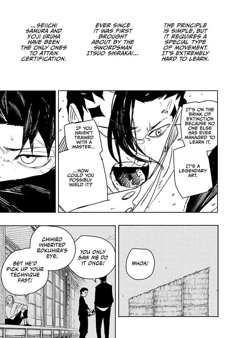 Read Kagurabachi Manga Online