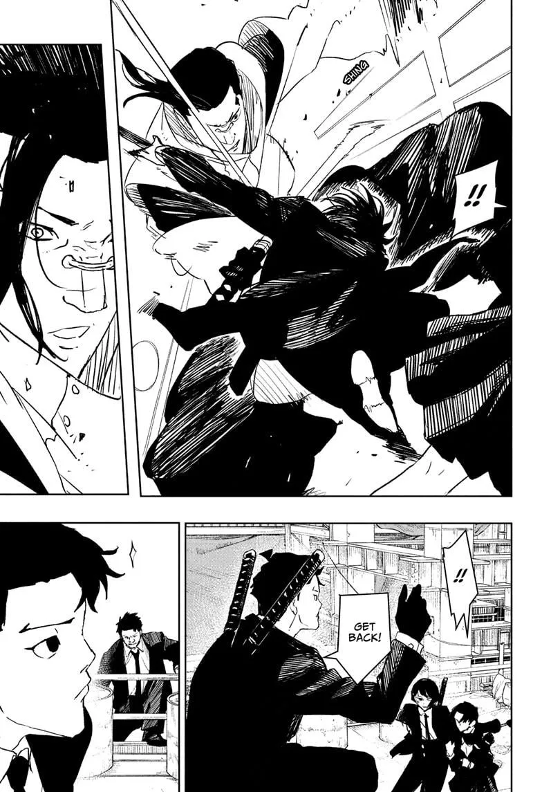 Read Kagurabachi Manga Online