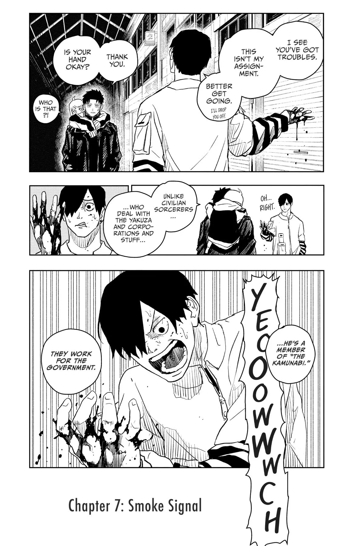 Read Kagurabachi Manga Online