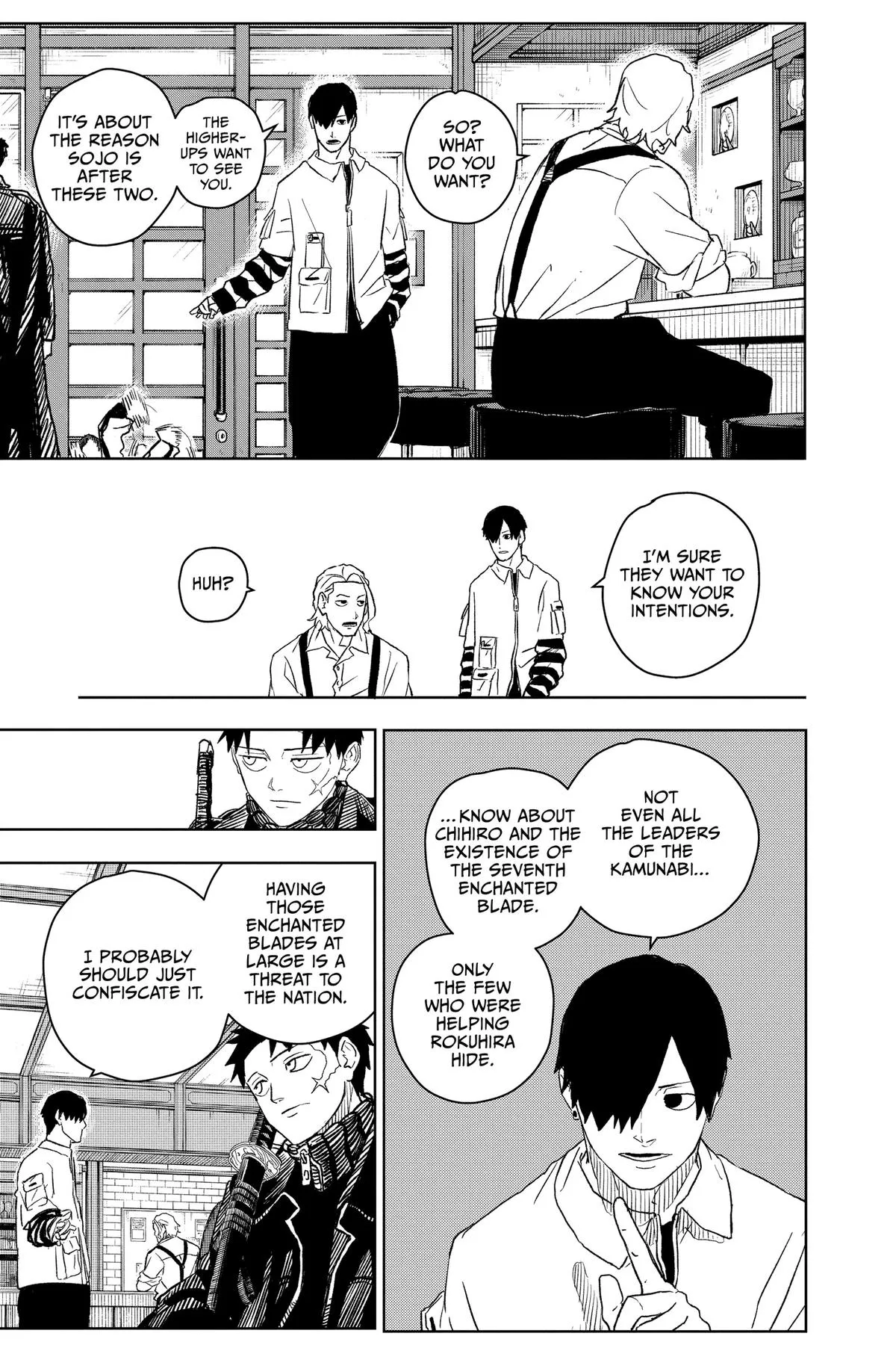 Read Kagurabachi Manga Online