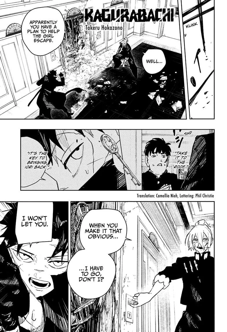 Read Kagurabachi Manga Online