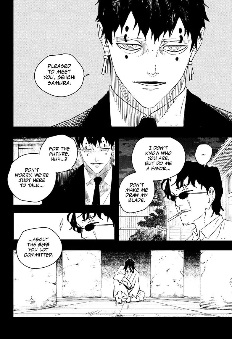 Read Kagurabachi Manga Online