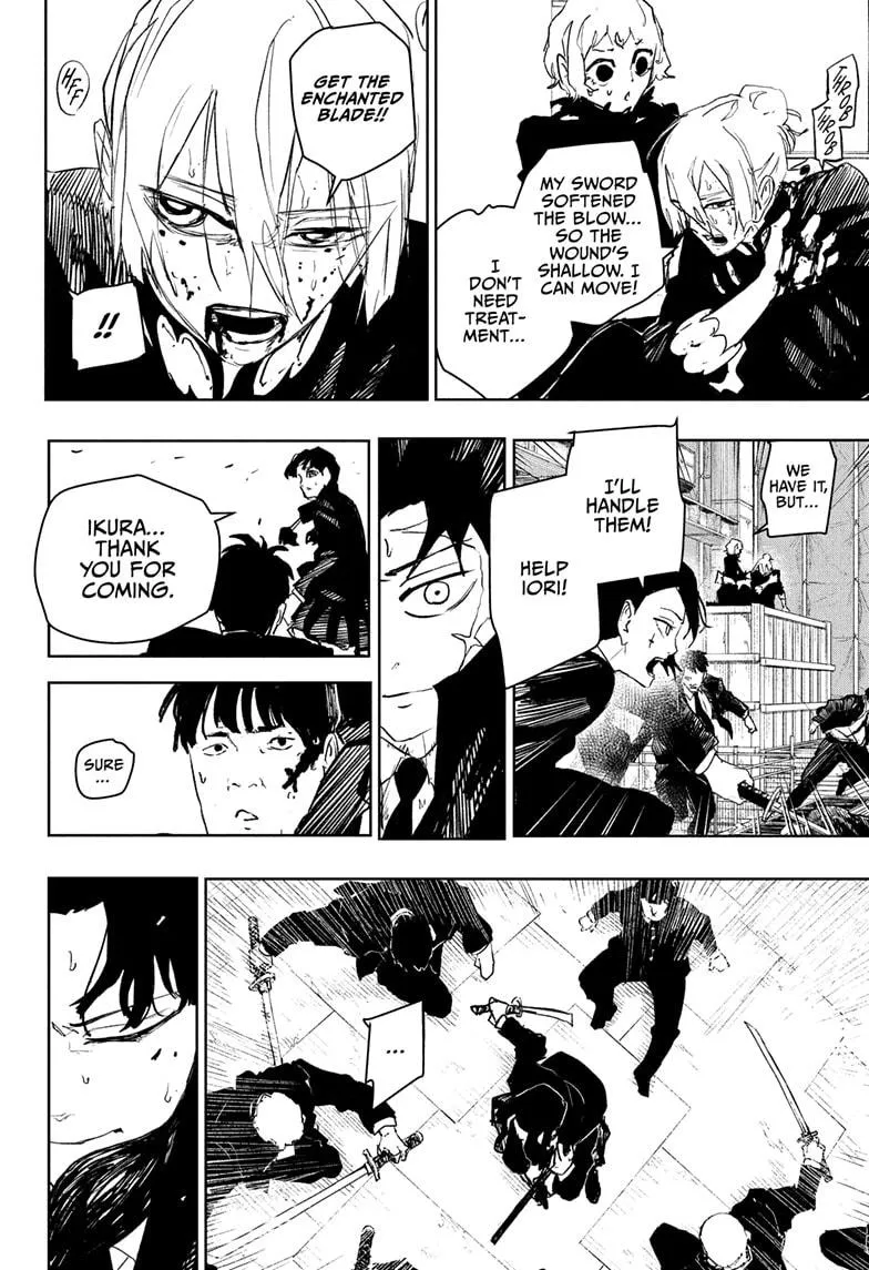 Read Kagurabachi Manga Online