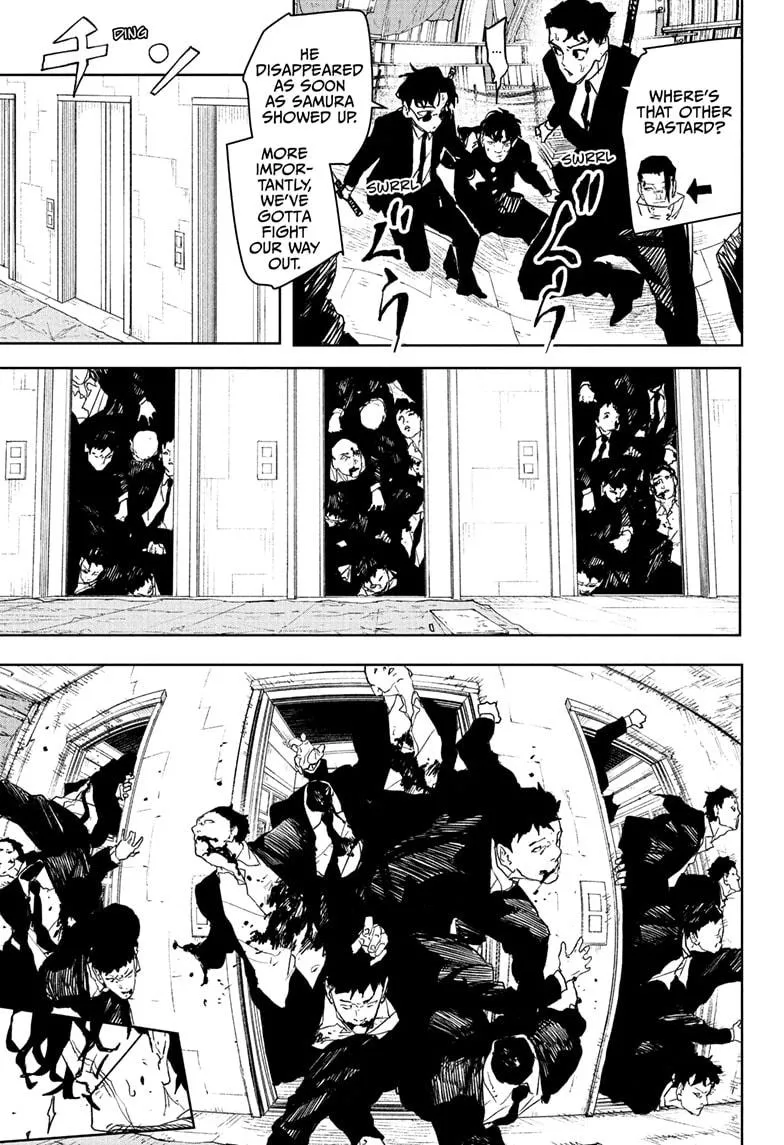 Read Kagurabachi Manga Online