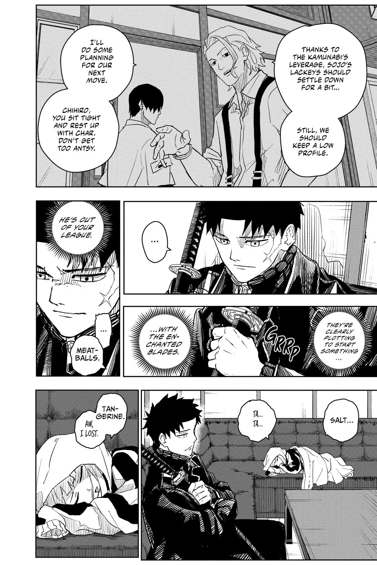 Read Kagurabachi Manga Online