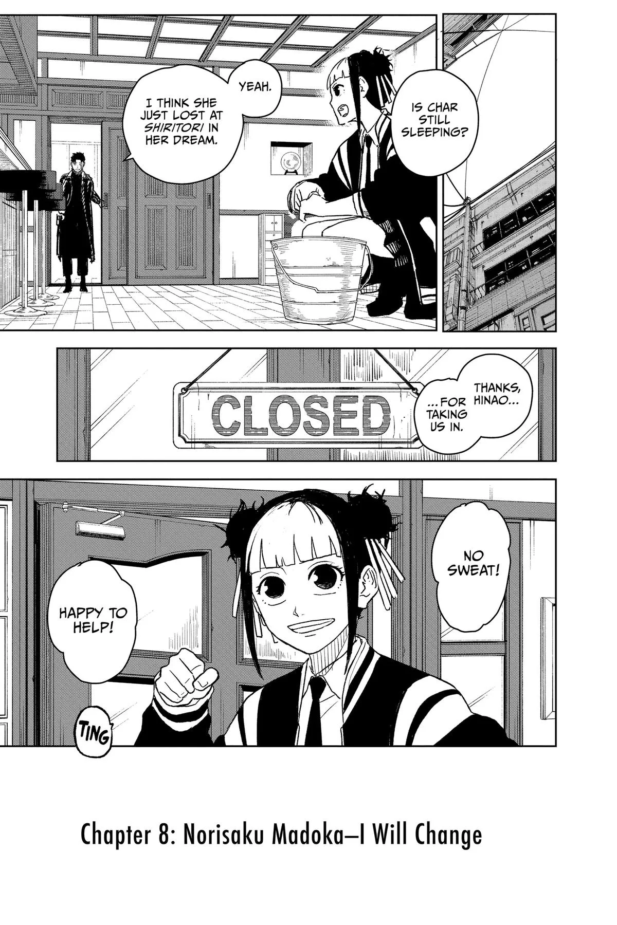 Read Kagurabachi Manga Online