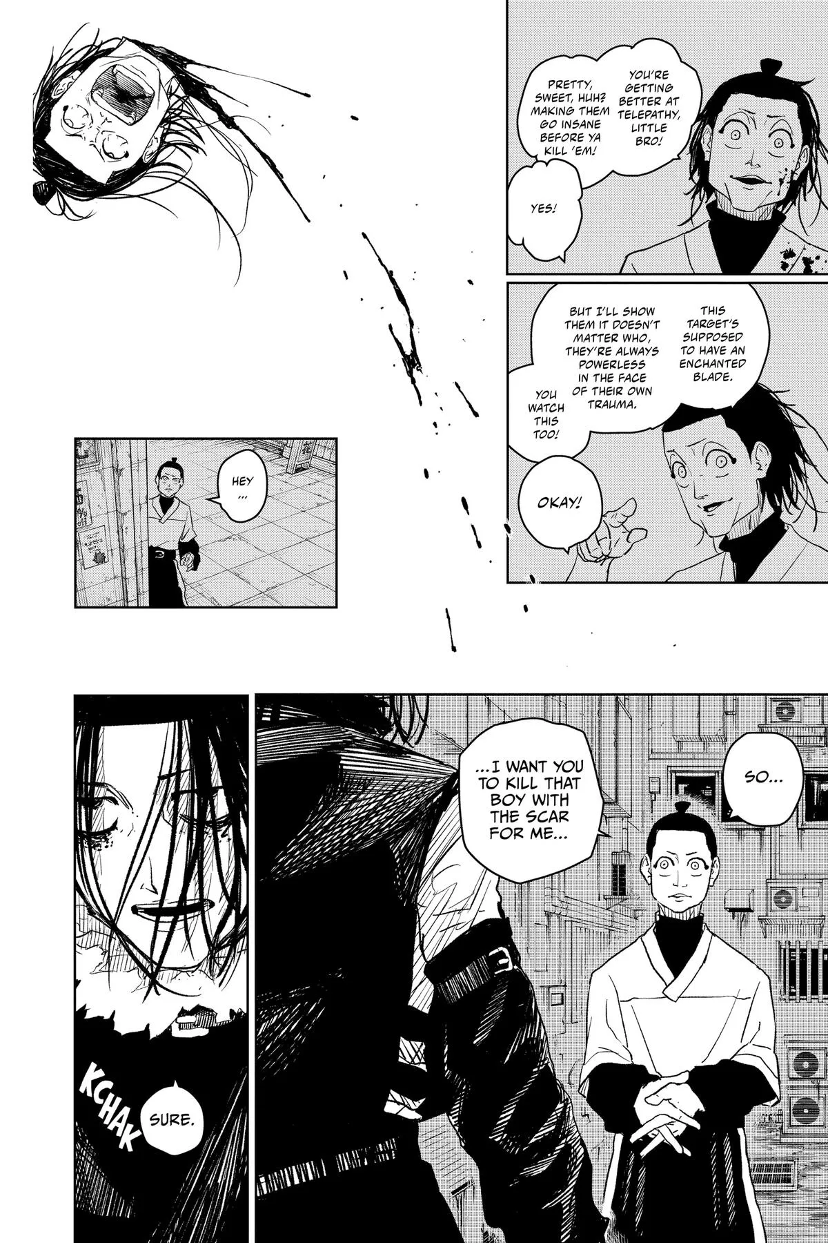 Read Kagurabachi Manga Online