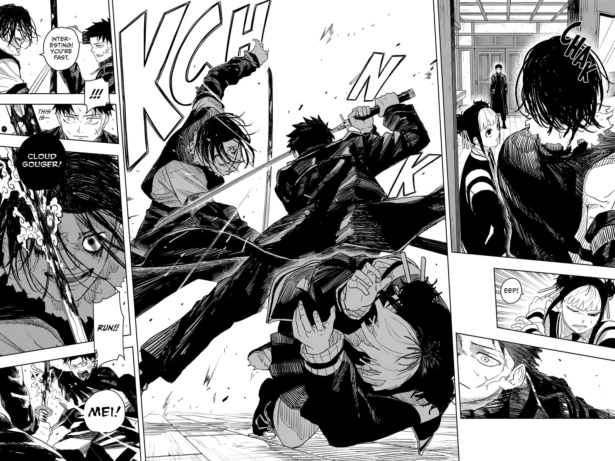 Read Kagurabachi Manga Online