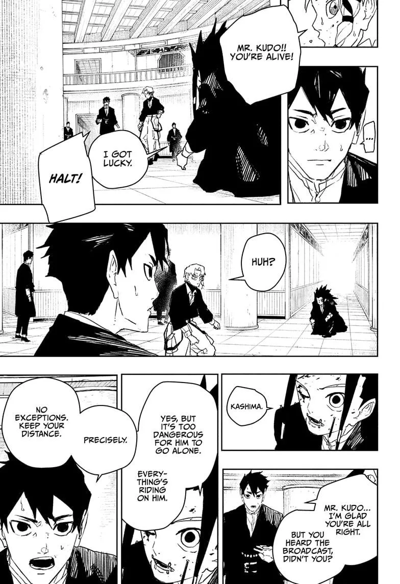 Read Kagurabachi Manga Online