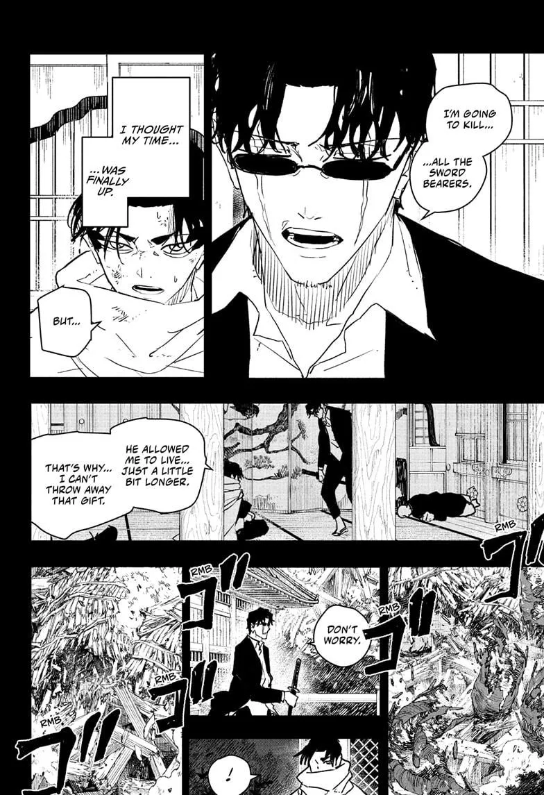 Read Kagurabachi Manga Online