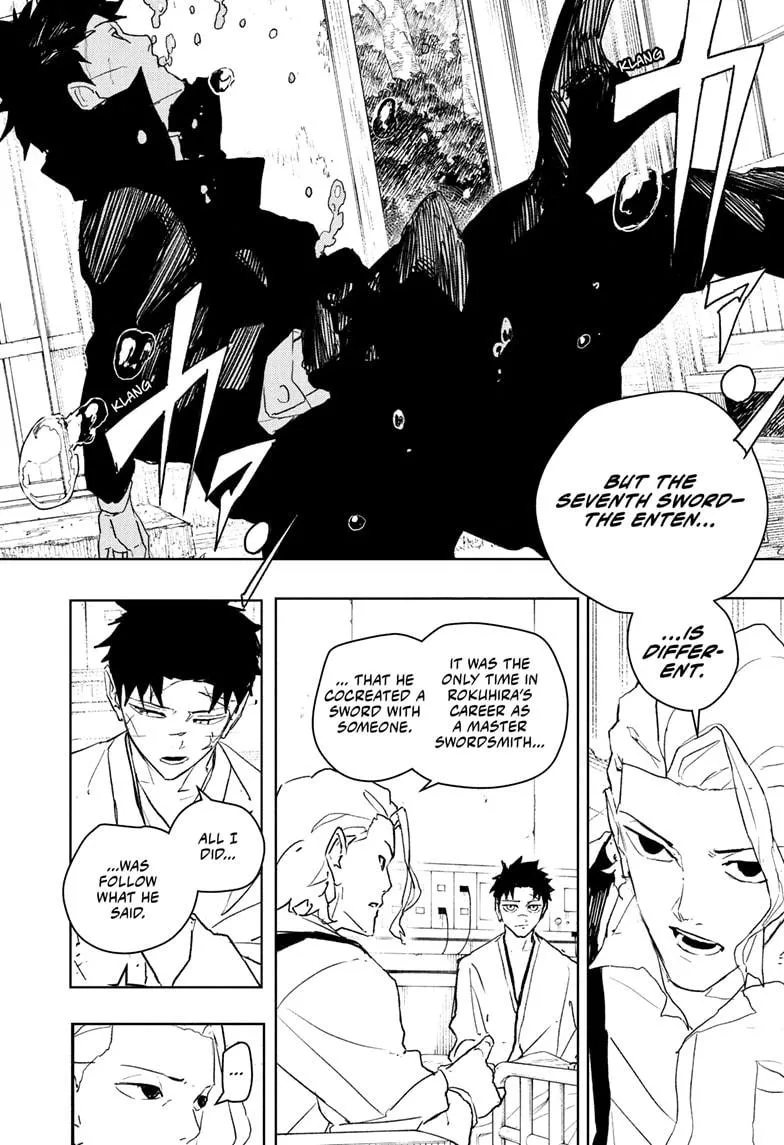 Read Kagurabachi Manga Online