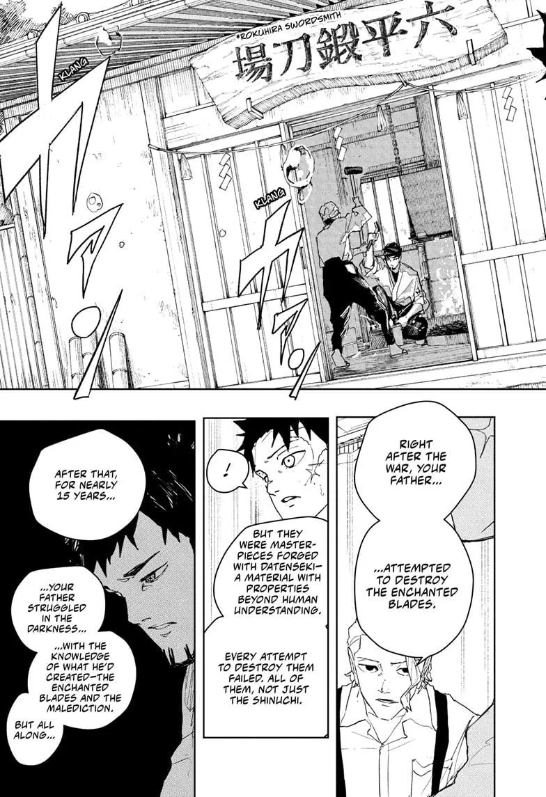 Read Kagurabachi Manga Online