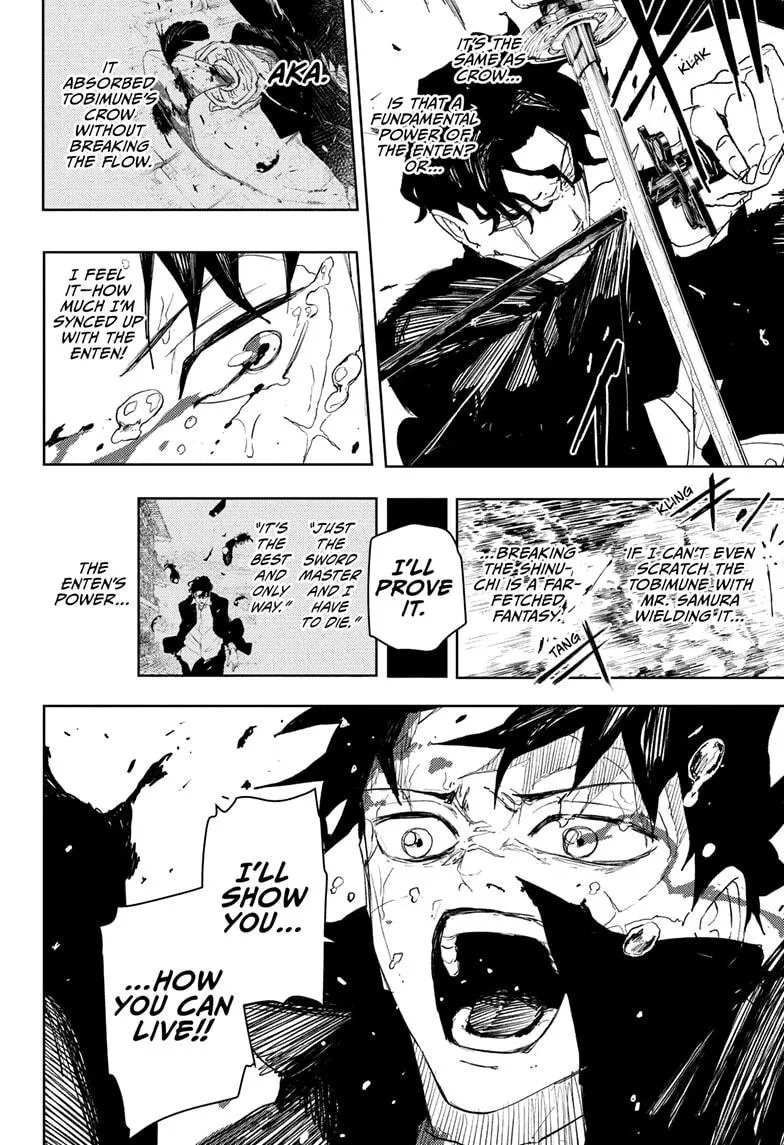 Read Kagurabachi Manga Online