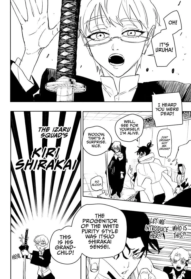 Read Kagurabachi Manga Online