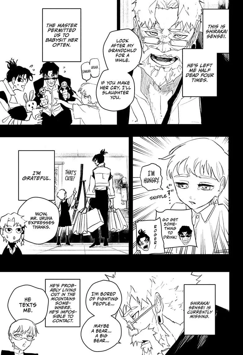 Read Kagurabachi Manga Online