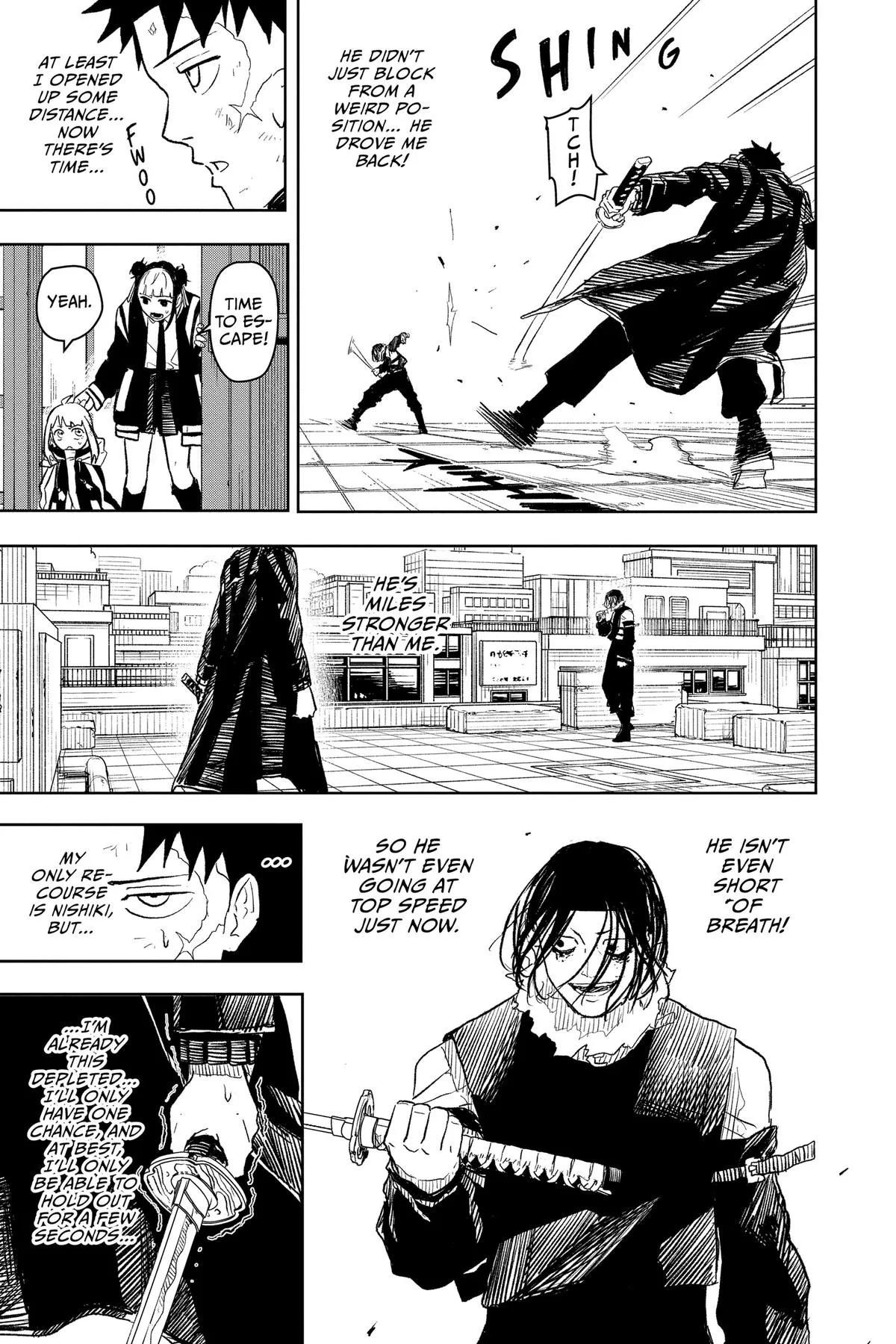 Read Kagurabachi Manga Online