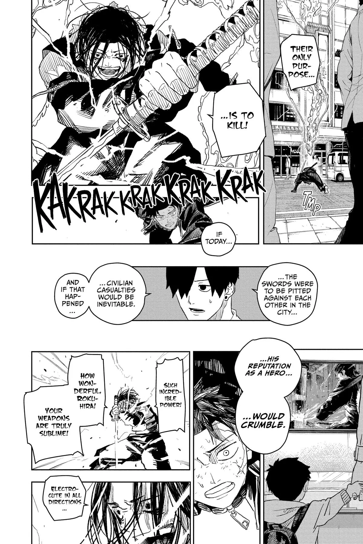 Read Kagurabachi Manga Online