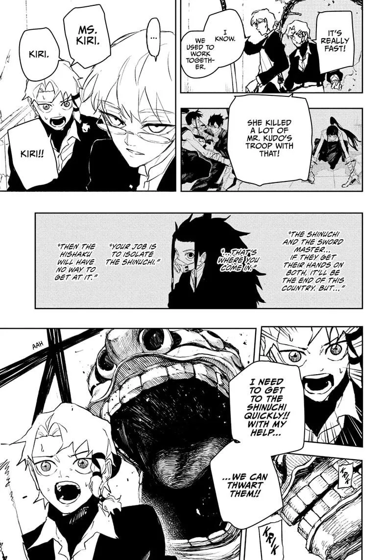 Read Kagurabachi Manga Online