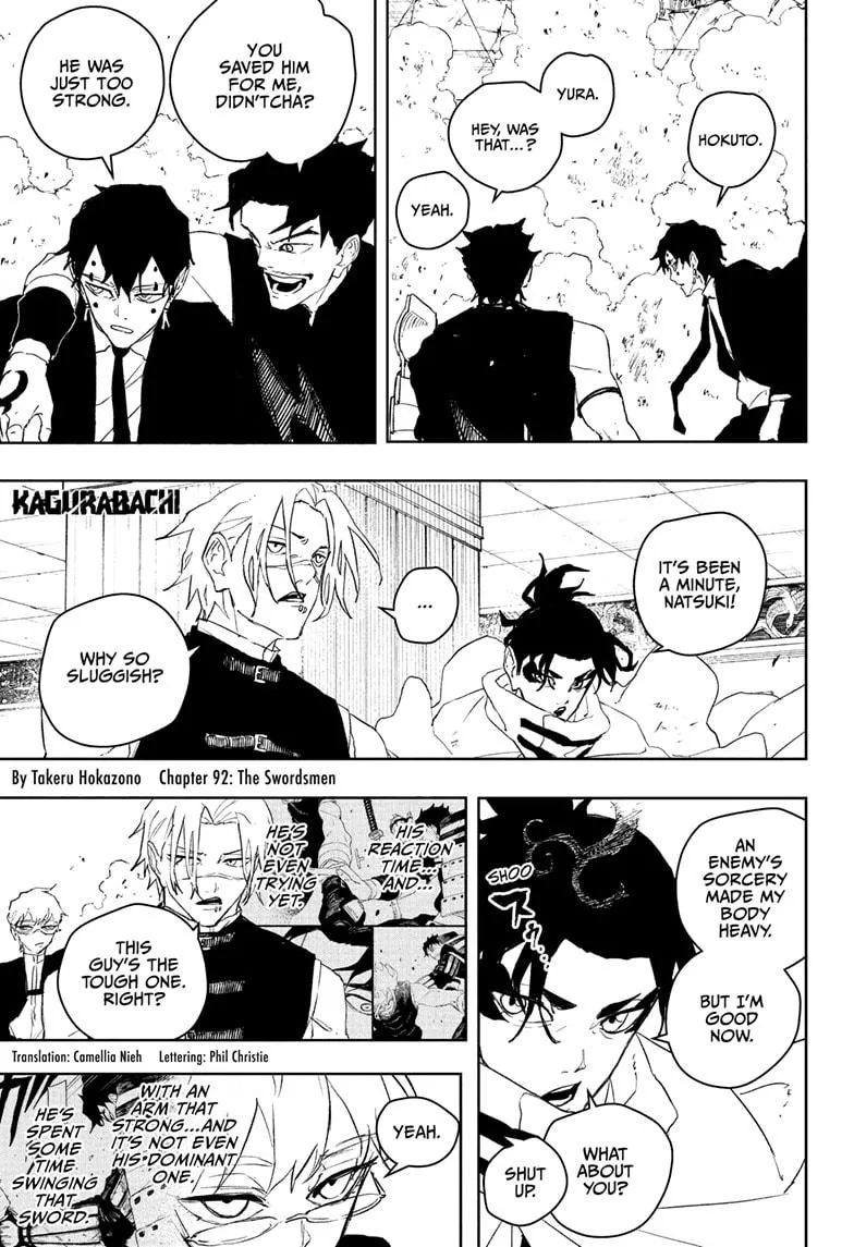 Read Kagurabachi Manga Online