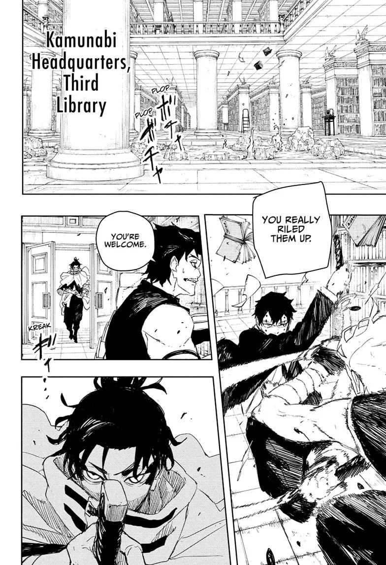 Read Kagurabachi Manga Online