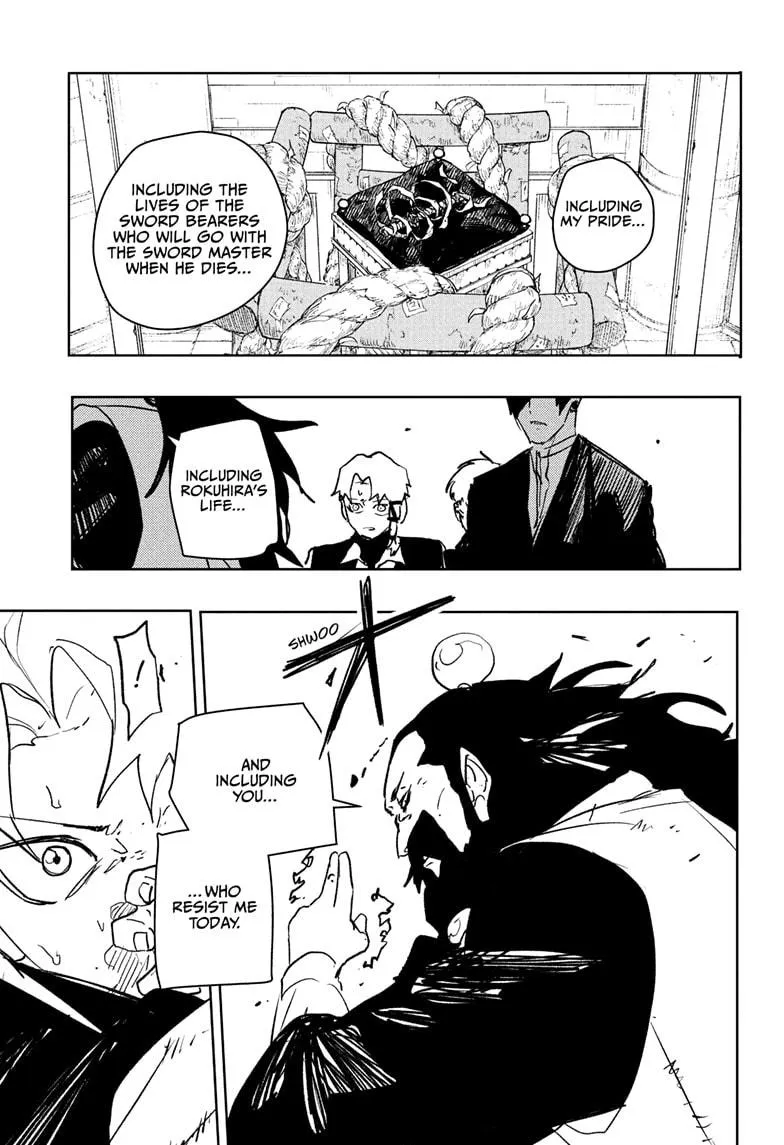 Read Kagurabachi Manga Online