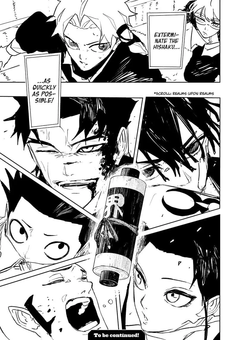 Read Kagurabachi Manga Online