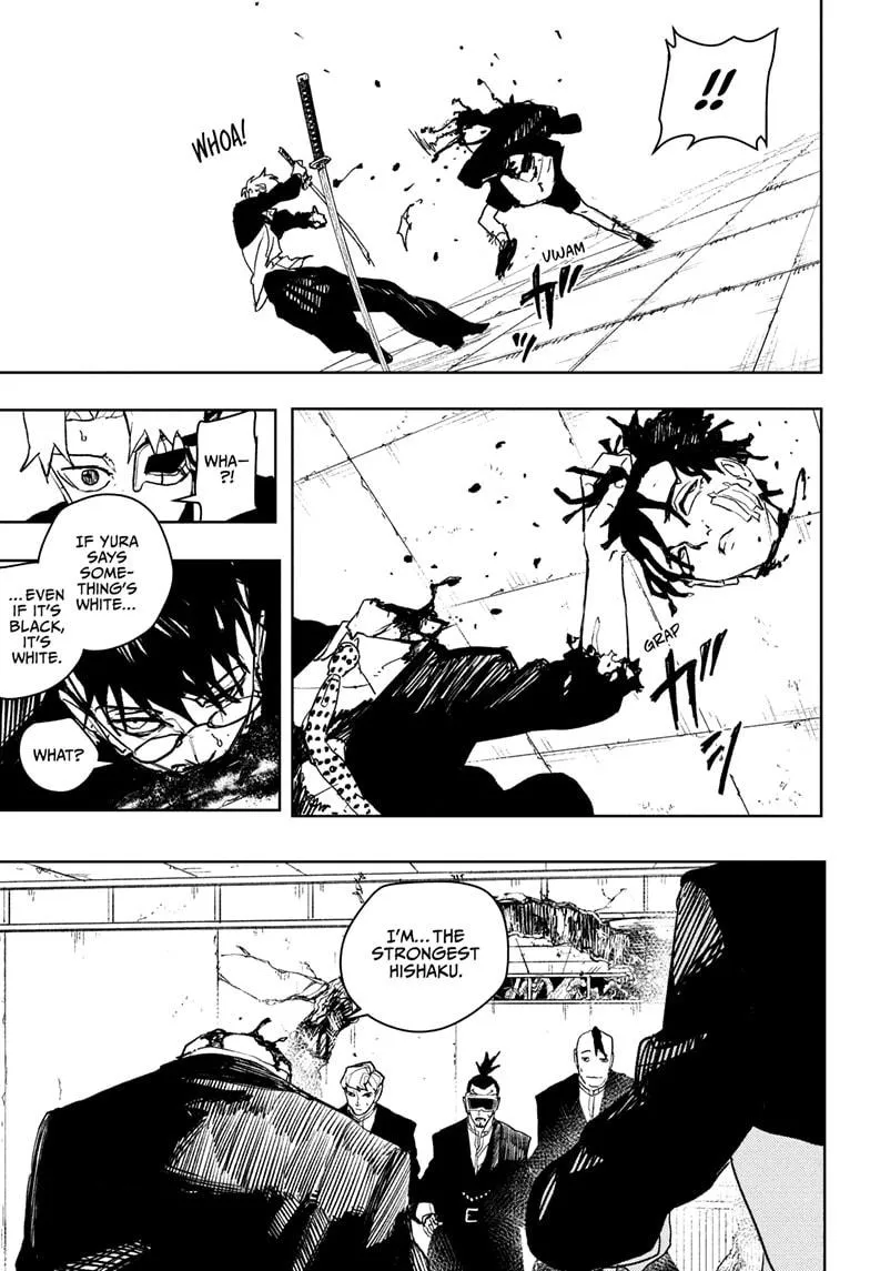 Read Kagurabachi Manga Online