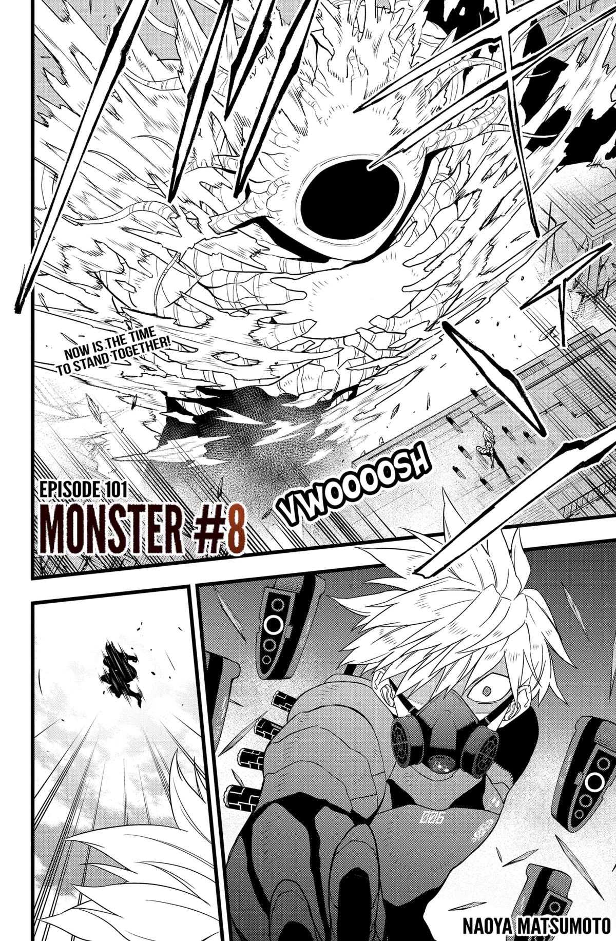 Read Kaiju No.8 Manga Online