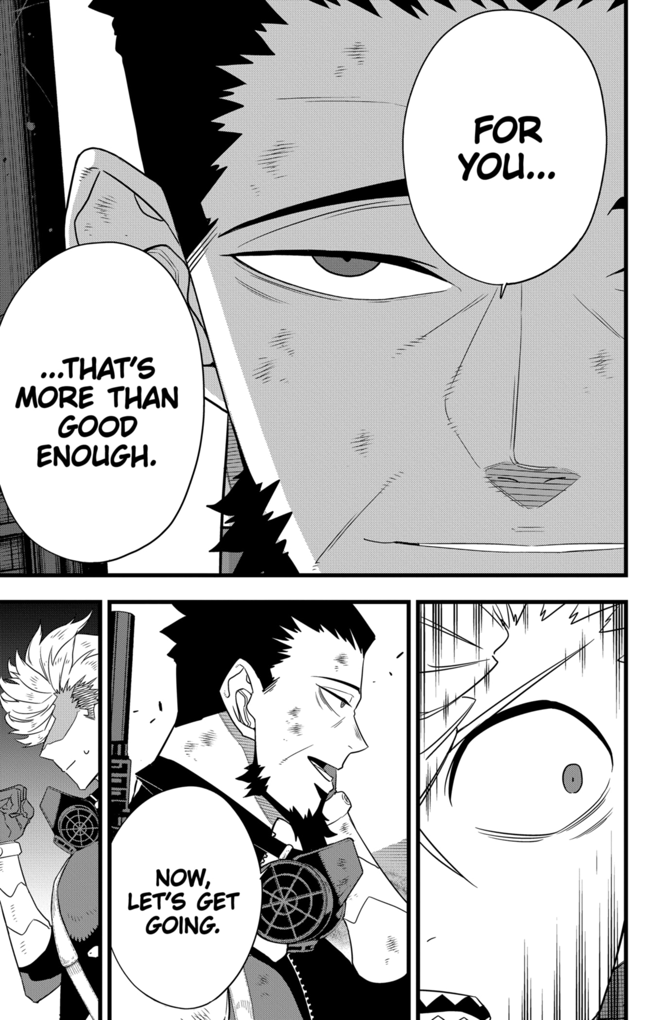 Read Kaiju No.8 Manga Online