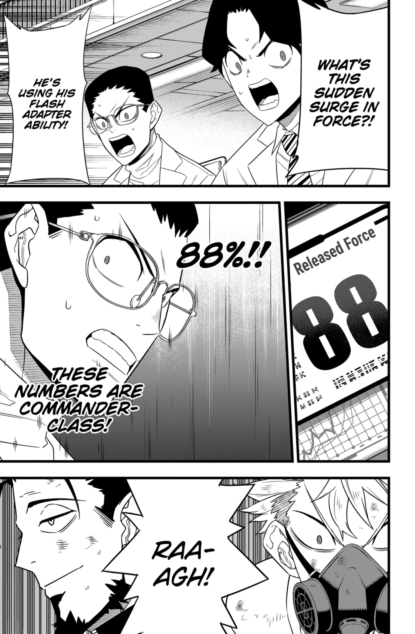 Read Kaiju No.8 Manga Online