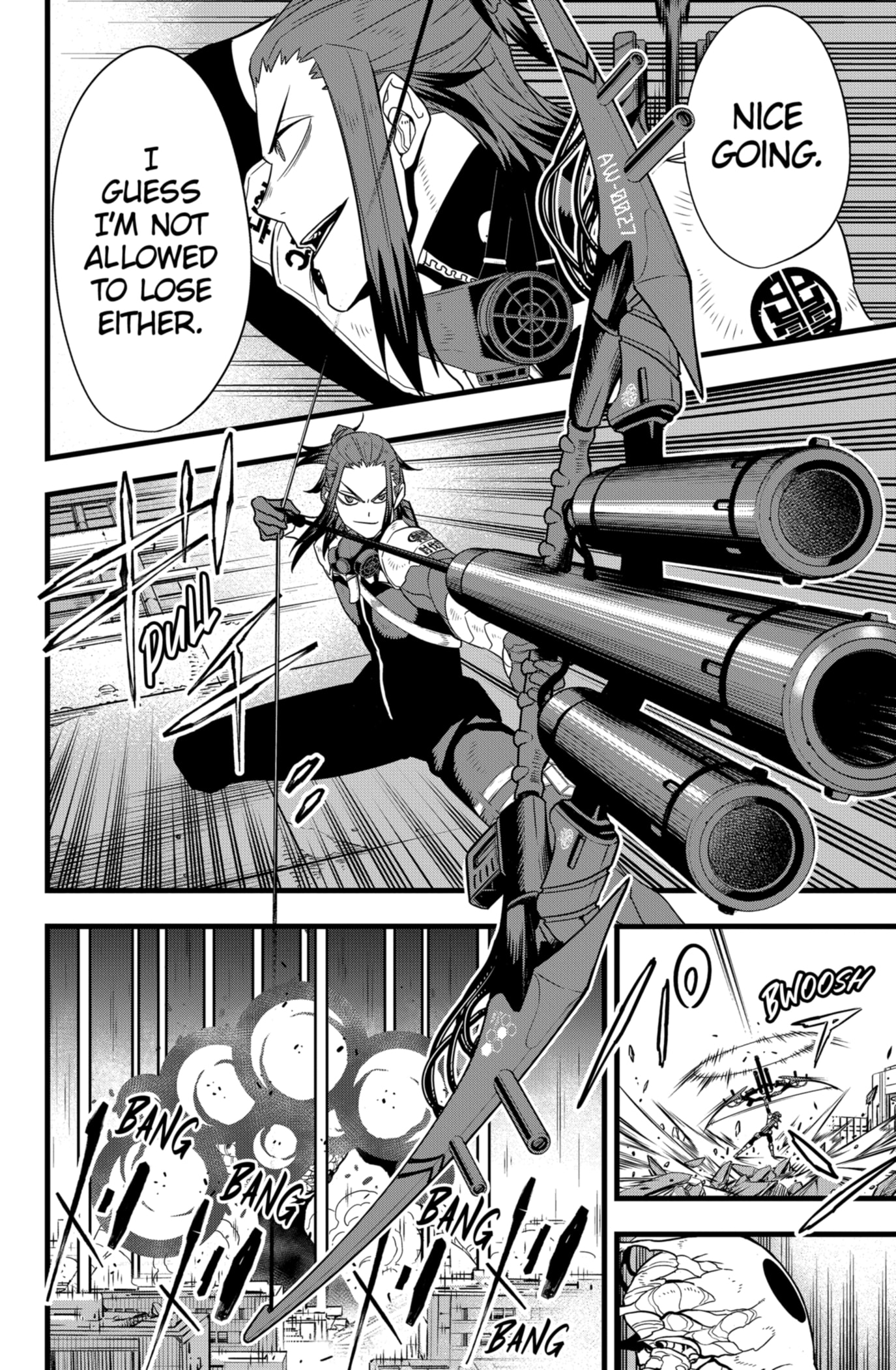 Read Kaiju No.8 Manga Online